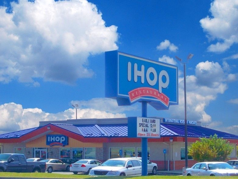 Former IHOP Restaurant: 1224 Eisenhower Pkwy, Macon, GA 31206